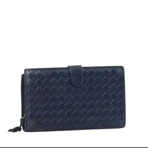 Bottega Veneta Weave Leather Wallet